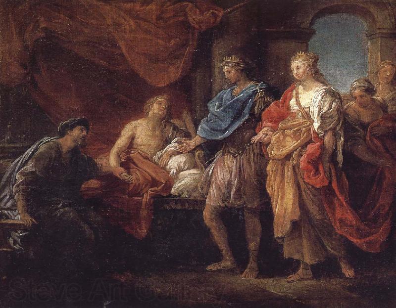 Pompeo Batoni An Tiao Joss and Tela Tony Si